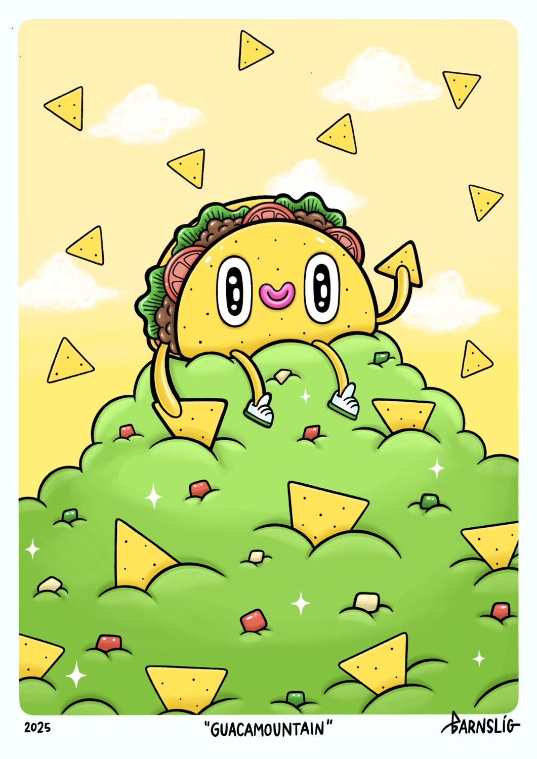 Taco plakat