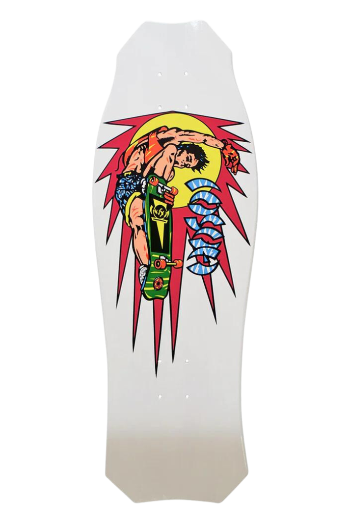 ROCKET AIR 10.25&quot; DECK, Color: WHITE, Size: DECK