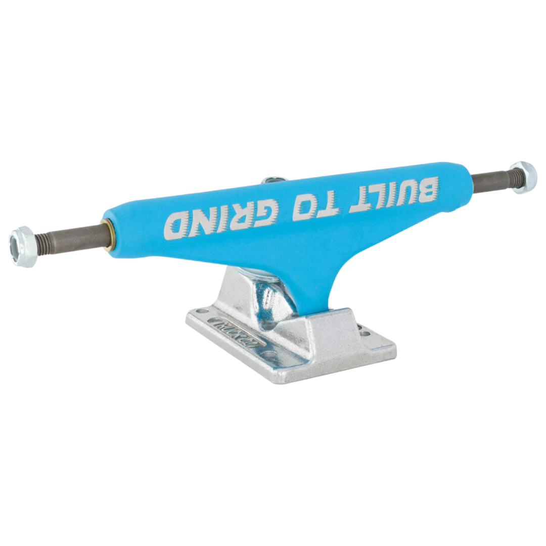 STAGE 11 BUILT TO GRIND TRUCKS, Color: SPEED BLUE/SILVER, Size: 139