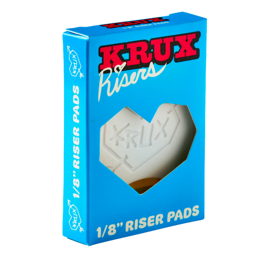 KRUX RISER, Color: WHT, Size: 1/8&quot;