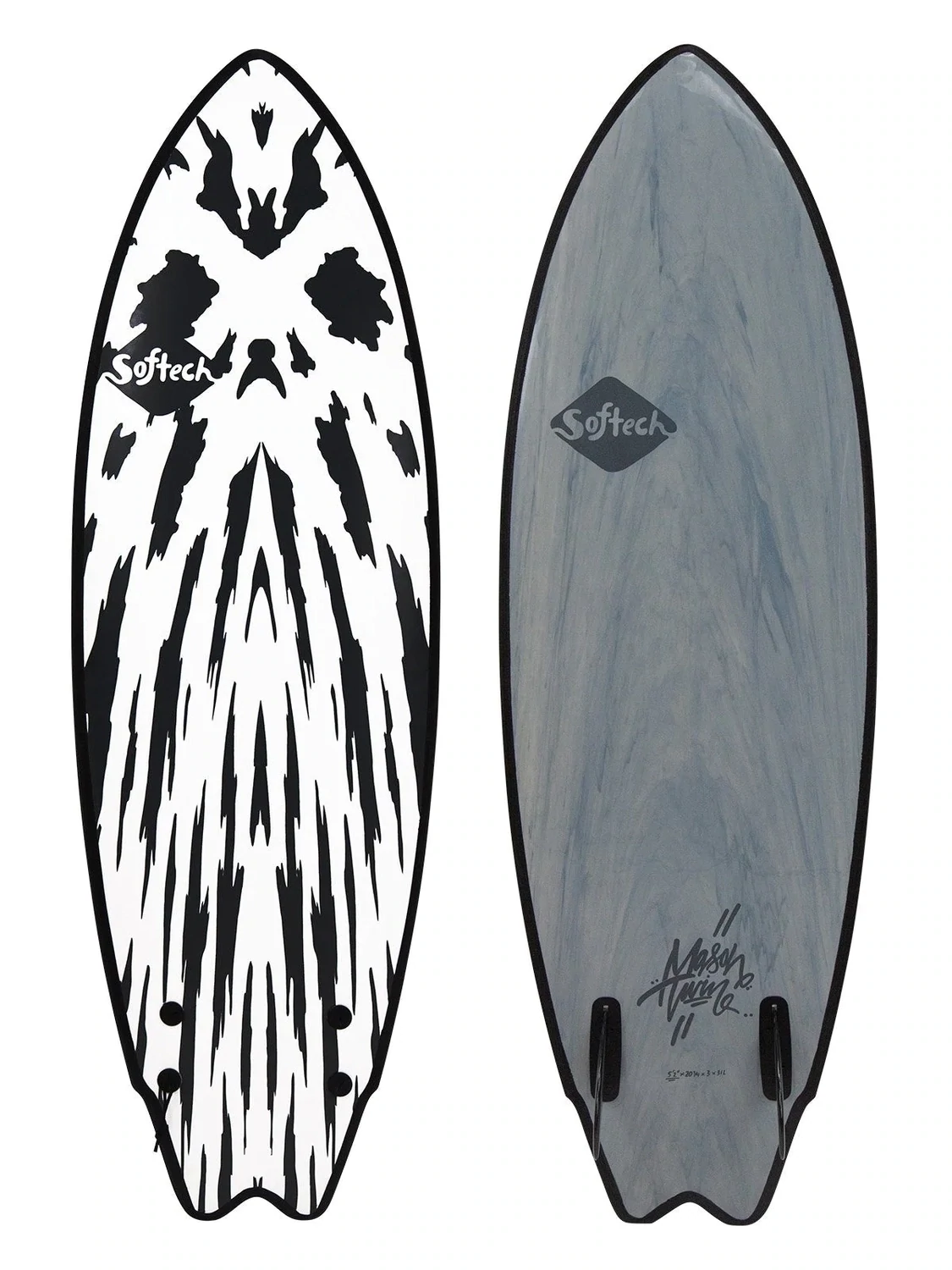 MASON TWIN, Color: GUN, Size: 5&#39;10&quot;