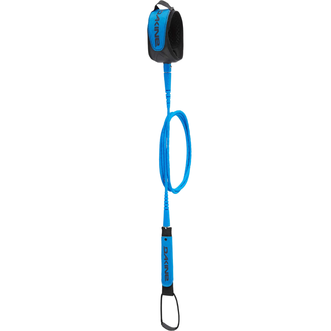 KAIMANA TEAM LEASH (ASSORTED SIZES), Color: BLU, Size: 6&#39;