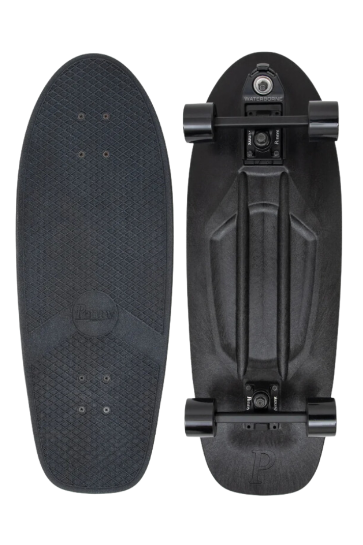 SURF SKATE (ASSORTED COLOURS), Size: 29&quot;, Color: BLACKOUT