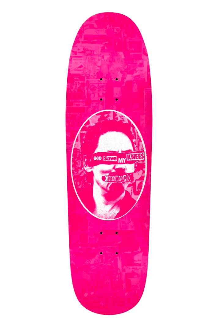 TOMMY KNEES 9.2&quot; DECK