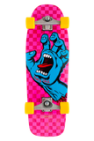 CARVER SCREAMING HAND CHECK 9.8&quot; SURF SKATE, Color: PINK, Size: 9.8&quot;