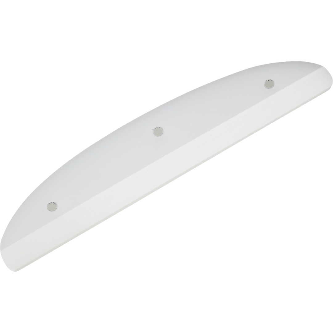TAILBONE 8&quot;, Color: WHT, Size: OS