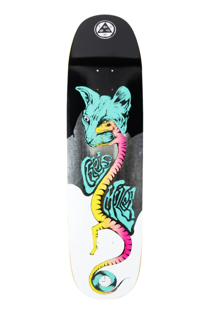 CHRIS MILLER LEFT EYE ON CATBLOOD 2.0 8.75&quot; DECK