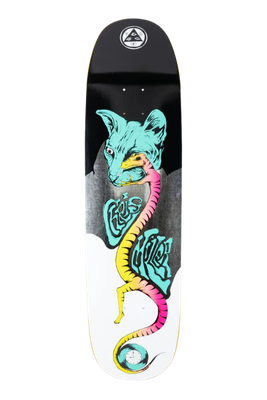 CHRIS MILLER LEFT EYE ON CATBLOOD 2.0 8.75&quot; DECK