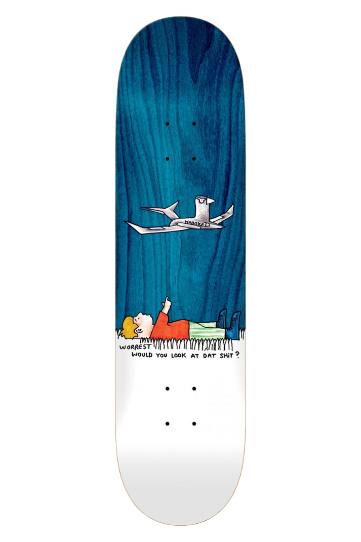 WORREST WOULD YOU (SLICK) 8.3&quot; DECK