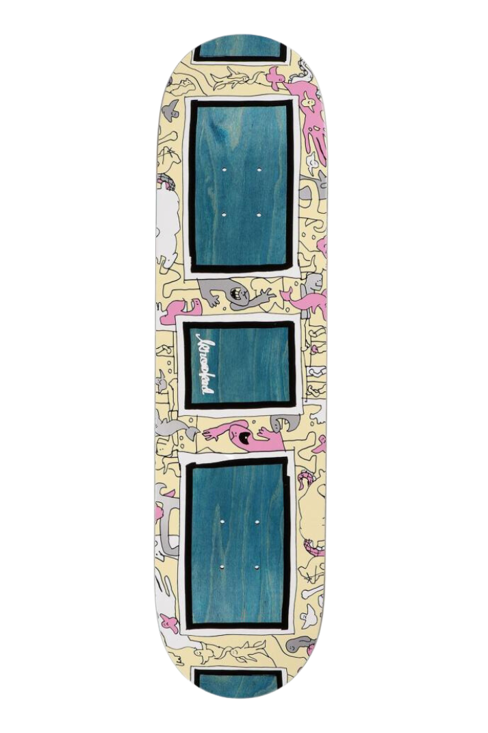 FRAMED UP 8.12&quot; DECK