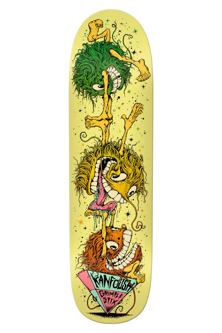 KANFOUSH GRIMPLE STIX BALANCING ACT 8.5&quot; DECK