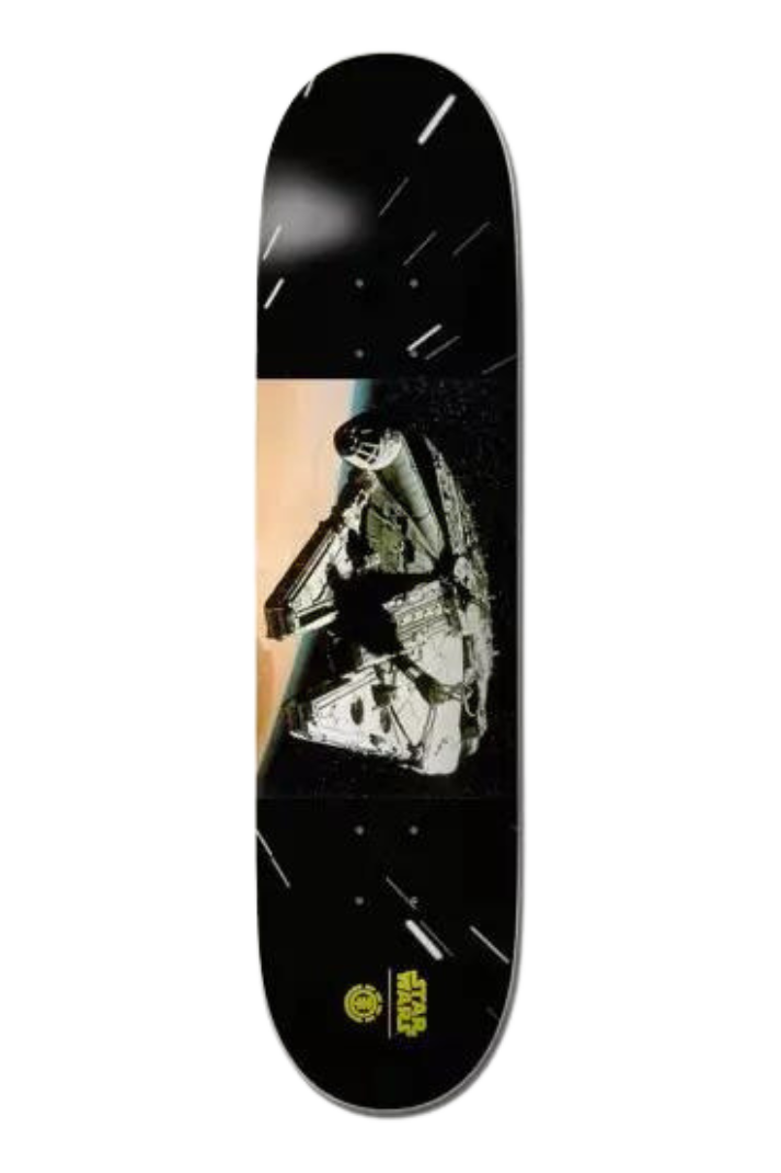 SWXE MILLENIUM FALCON 8.25&quot; DECK