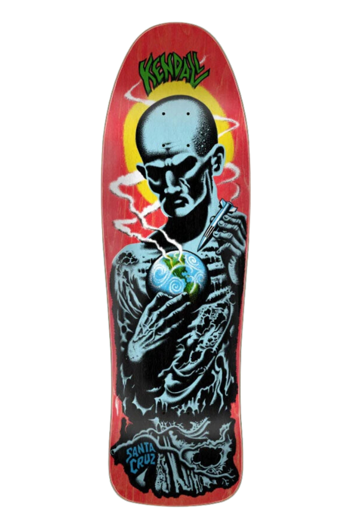 KENDALL ATOMIC MAN 9.75&quot; DECK