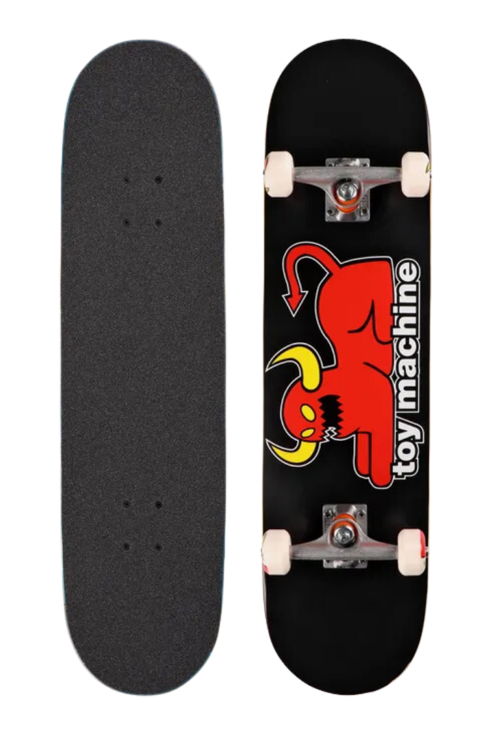 CAT MONSTER 8.25&quot; COMPLETE SKATEBOARD