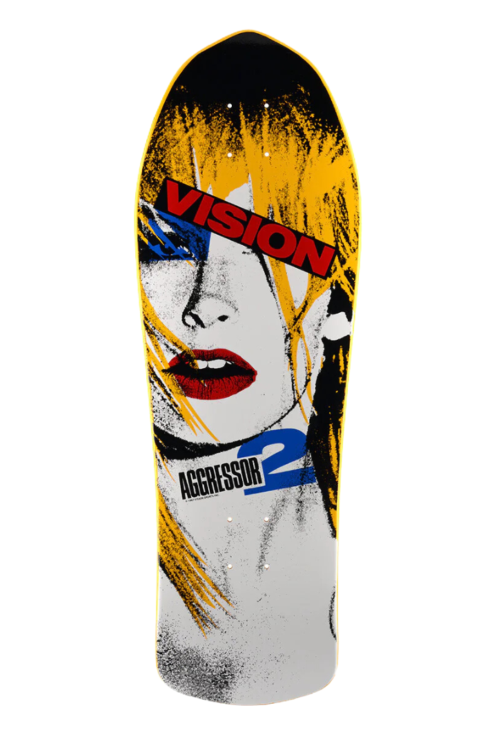 AGGRESSOR 2 REISSUE 10.25&quot; DECK