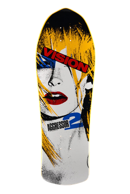 AGGRESSOR 2 REISSUE 10.25&quot; DECK