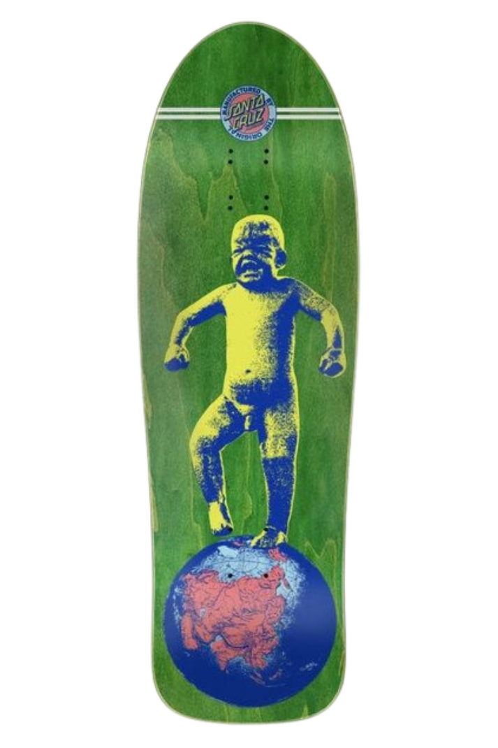 SALBA BABY STOMPER REISSUE 10.09&quot; DECK
