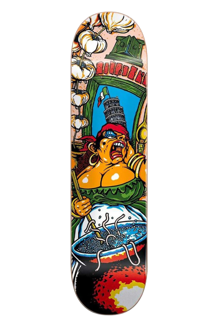 GINO BEL PAESE 8.375&quot; DECK