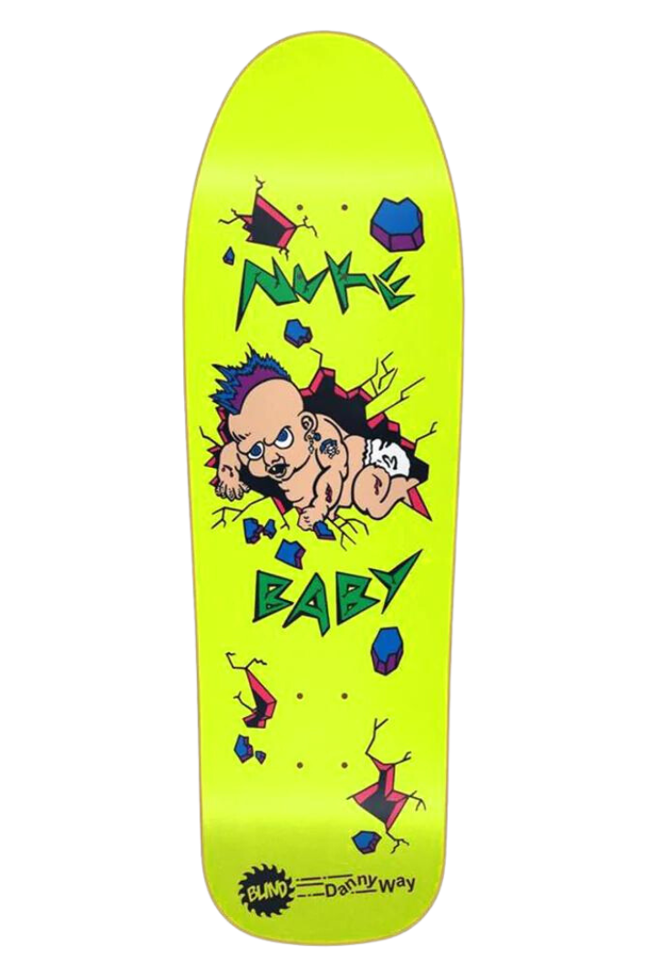 DANNY WAY NUKE BABY 9.7&quot; DECK