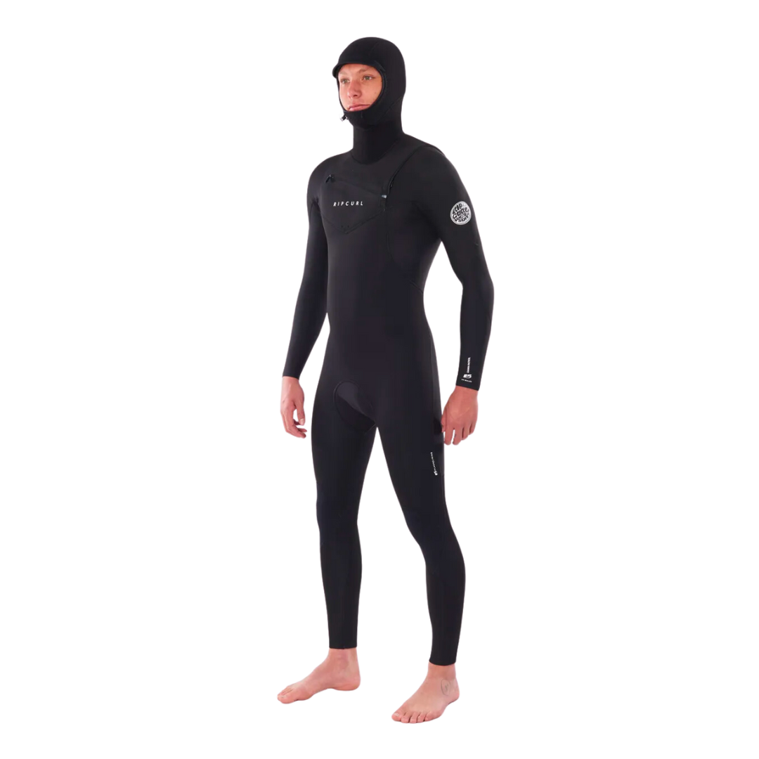 DAWN PATROL 5/4 HOODED SUIT (MENS)