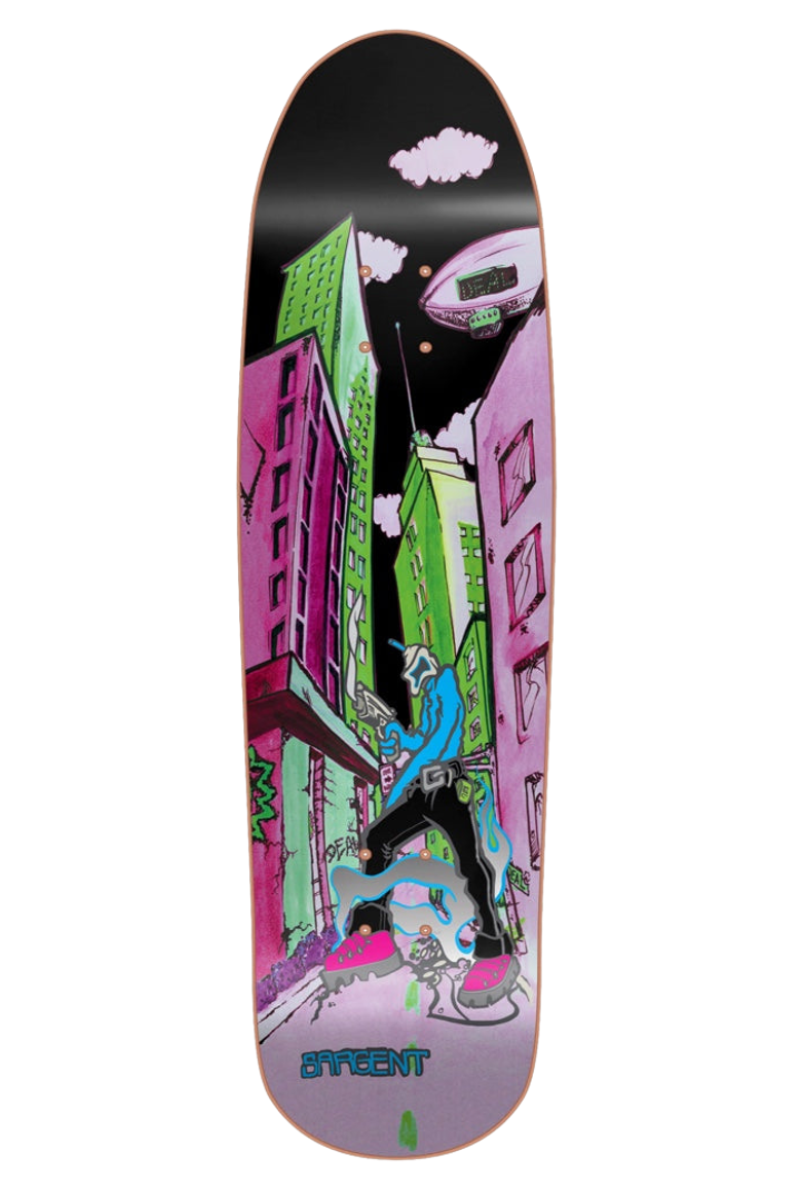 NEW DEAL SARGENT INVADER 9.3&quot; DECK