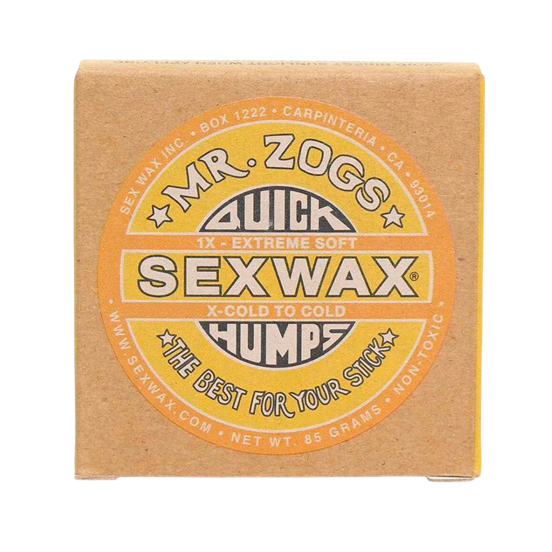 SEX WAX QUICK HUMPS EXTRA COLD WAX