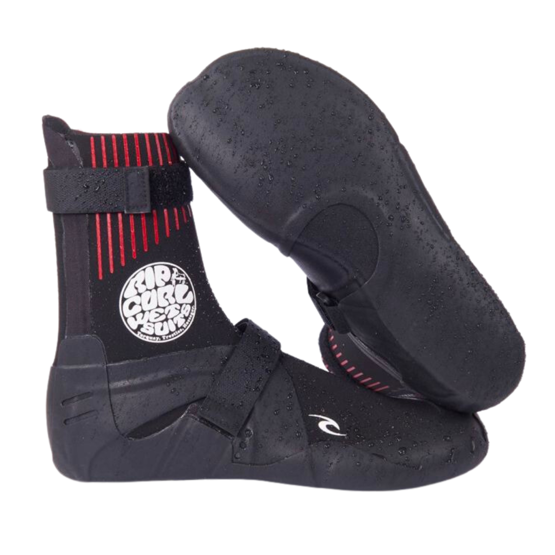 FLASHBOMB 7MM ROUND TOE BOOTS