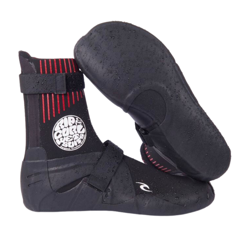 FLASHBOMB 7MM ROUND TOE BOOTS