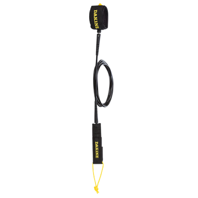 LONGBOARD CALF 9&#39;6&quot; LEASH (BLACK)