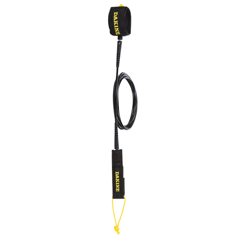 LONGBOARD CALF 9&#39;6&quot; LEASH (BLACK)