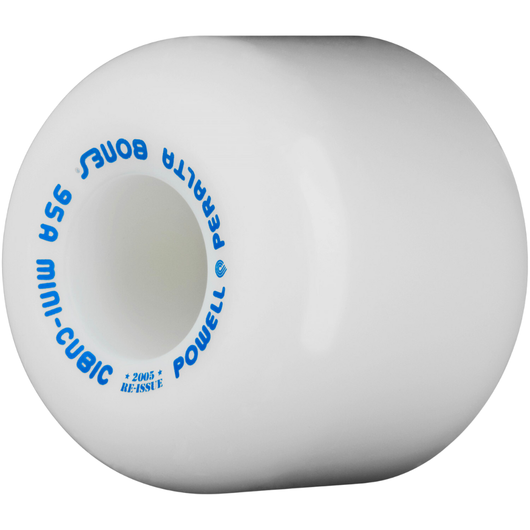 MINI-CUBIC WHEELS WHITE 64MM / 95A