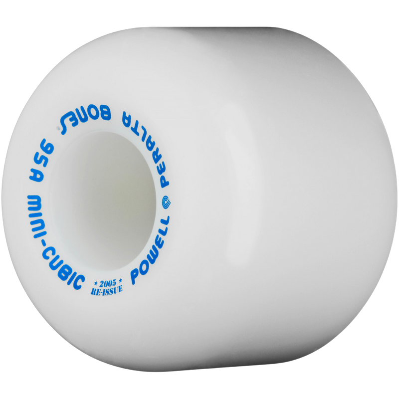 MINI-CUBIC WHEELS WHITE 64MM / 95A