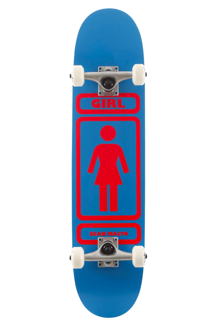 MALTO 93 TIL COMP 7.5&quot; COMPLETE SKATEBOARD