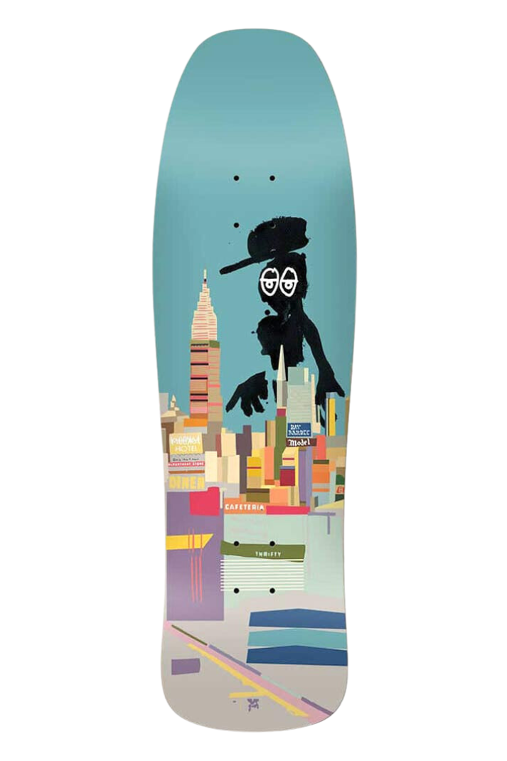 BARBEE (NATAS ART) STREET SHAPE 9.5&quot; DECK