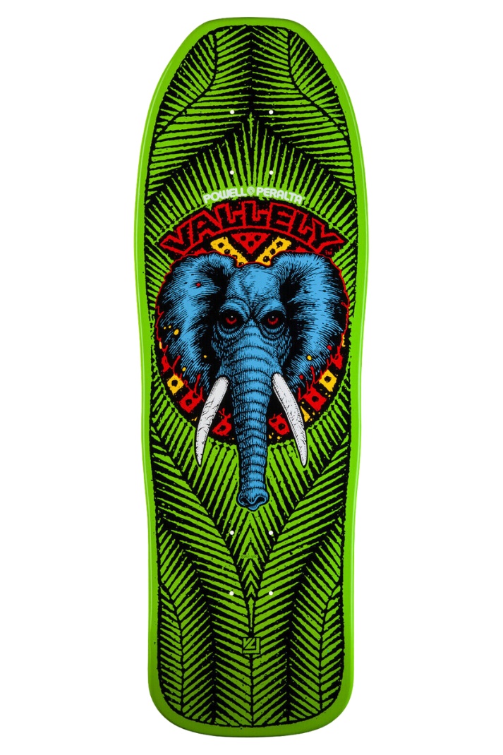 RETRO VALLELY ELEPHANT REISSUE 9.85&quot; DECK
