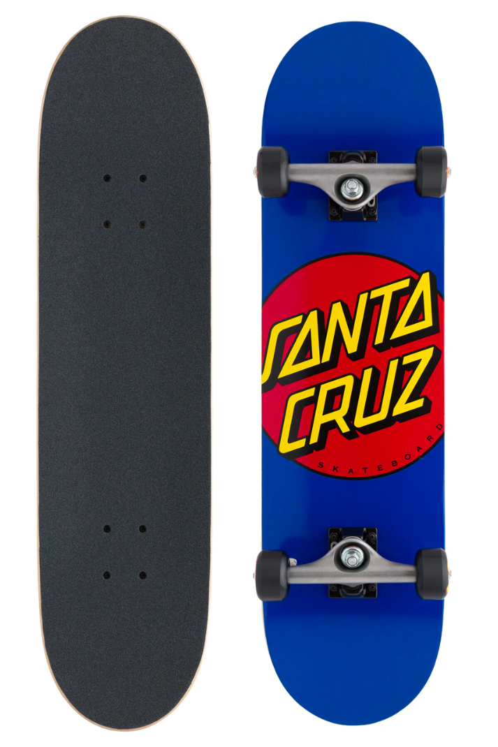 CLASSIC DOT FULL  8&quot; COMPLETE SKATEBOARD