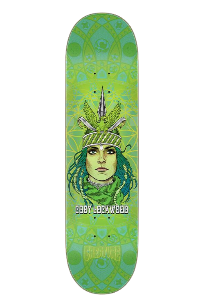 LOCKWOOD LOST SOUL EVERSLICK 8.25&quot; DECK