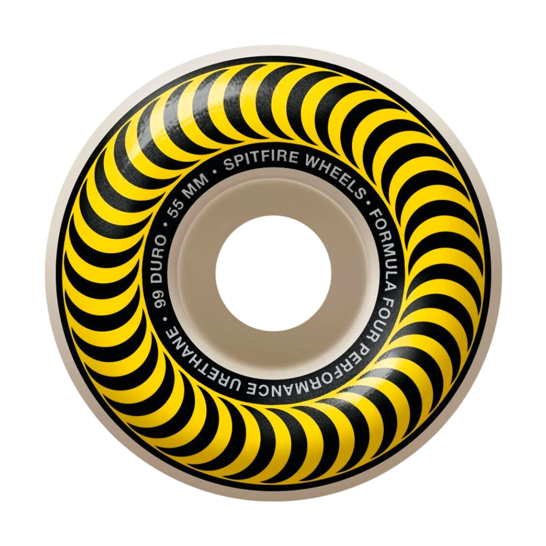 SPITFIRE CLASSIC YELLOW F4 55MM / 99A
