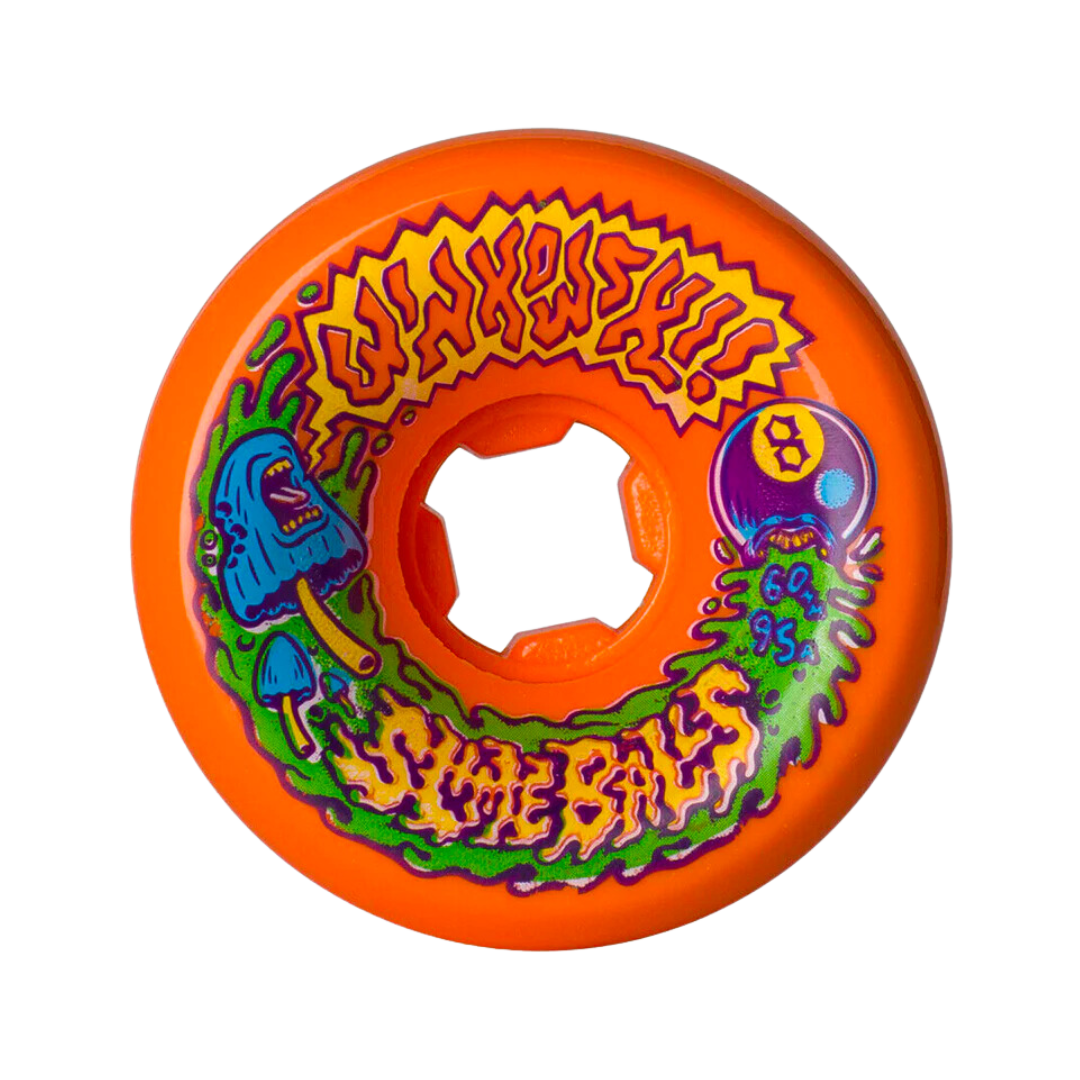 WINKOWSKI VOMITS ORANGE 60MM / 95A