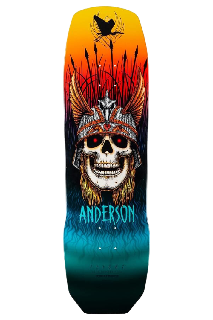 ANDY ANDERSON HERON SHAPE 9.13&quot; FLIGHT DECK