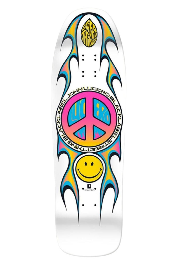 LUCERO STREET THING 9.88&quot; DECK