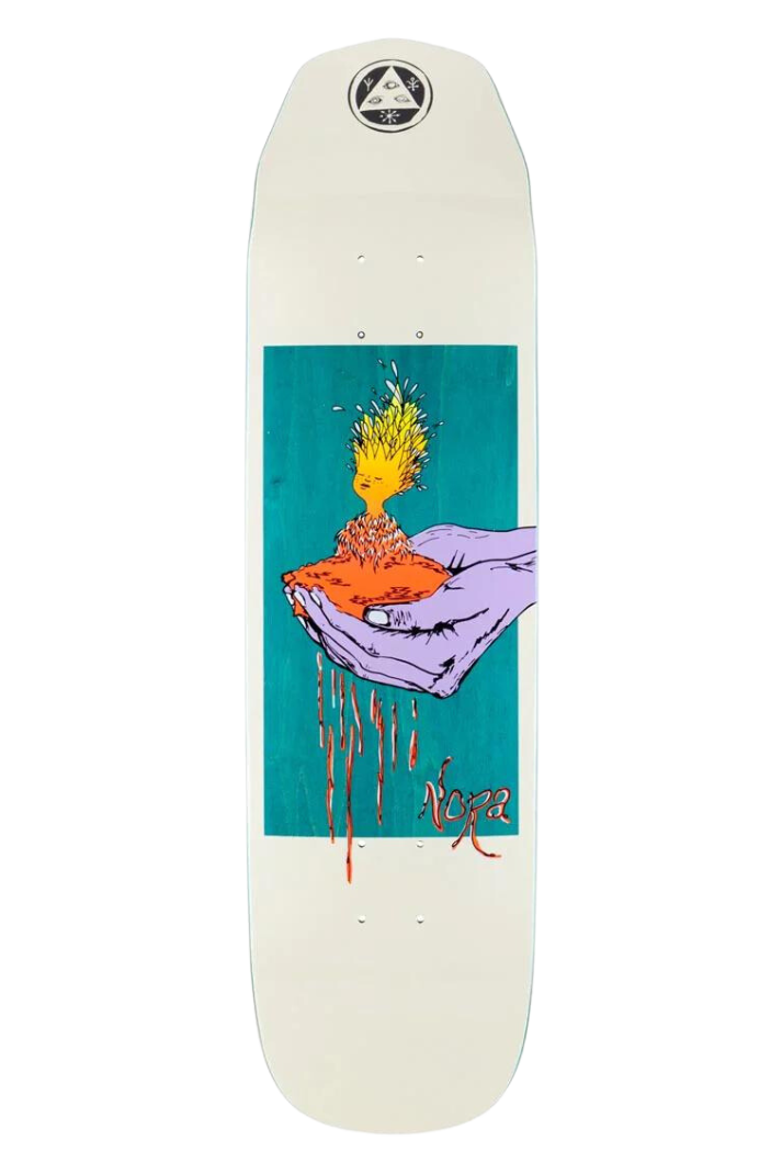 NORA VASCONCELLOS SOIL ON WICKED PRINCESS 8.275&quot; DECK