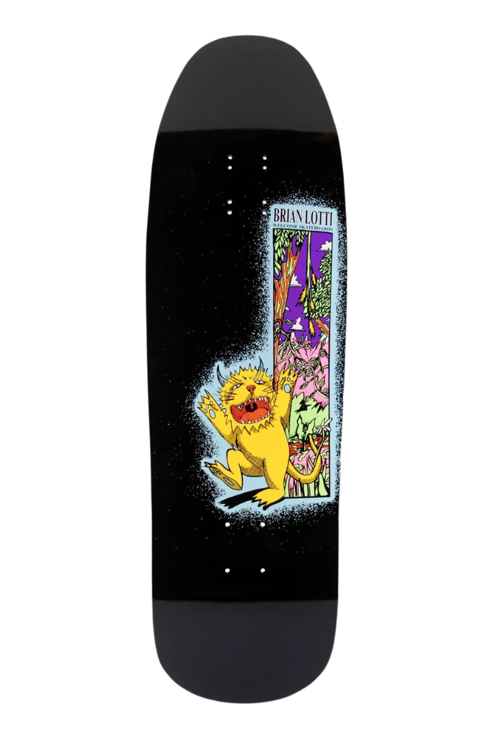 BRIAN LOTTI WILD THING 9.6&quot; DECK