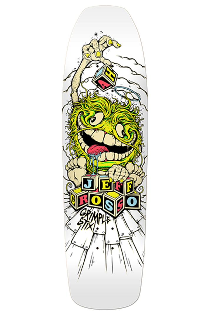 GROSSO GRIMPLE STIX 9&quot;/9.25&quot; DECK