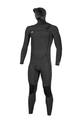 NINJA 5/4 CHEST ZIP HOODED SUIT (MENS)