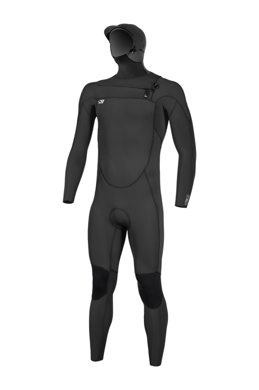 NINJA 5/4 CHEST ZIP HOODED SUIT (MENS)