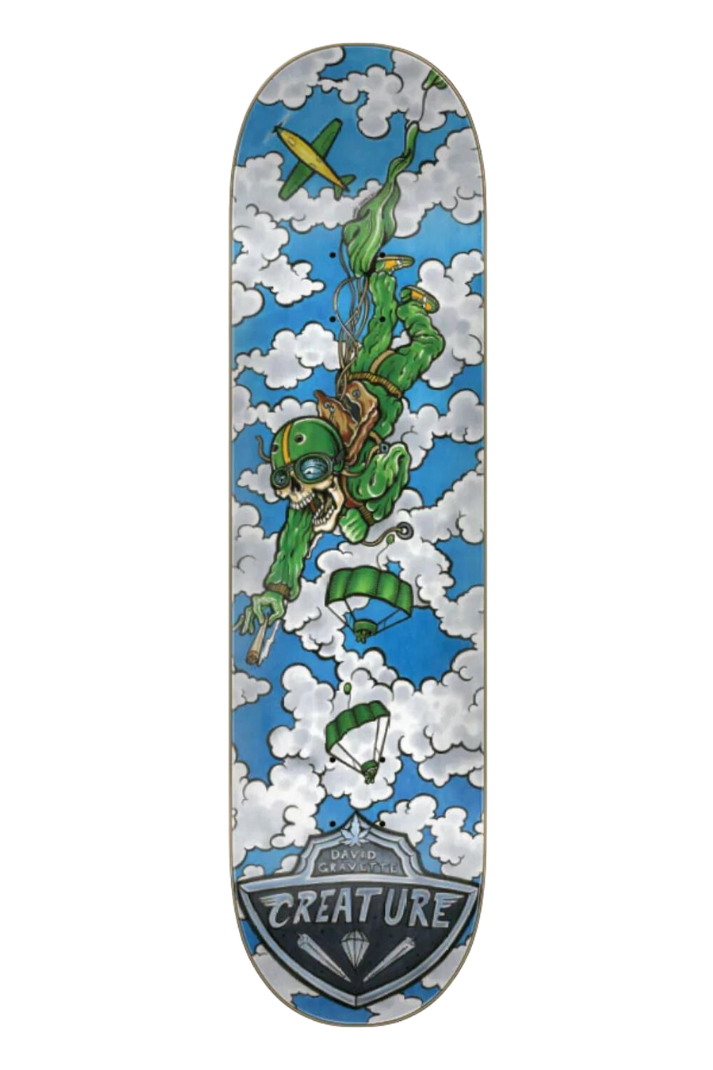 GRAVETTE HIPPIE BOMBER 8.3&quot; DECK