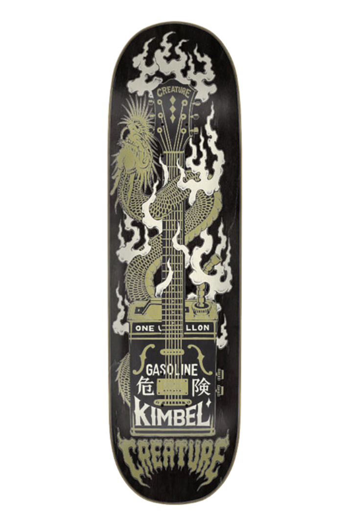 KIMBEL GAS CAN FLAME 9&quot; DECK