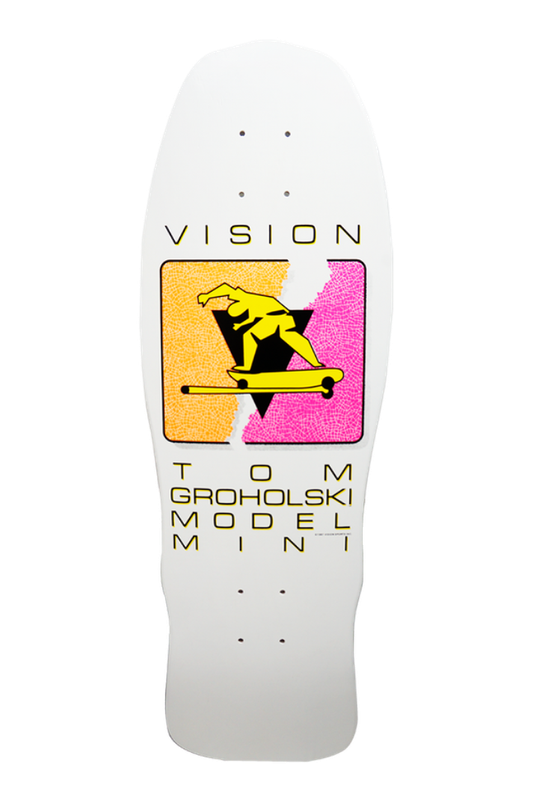 GROHOLSKI HURRICANE MINI REISSUE 9.5&quot; DECK