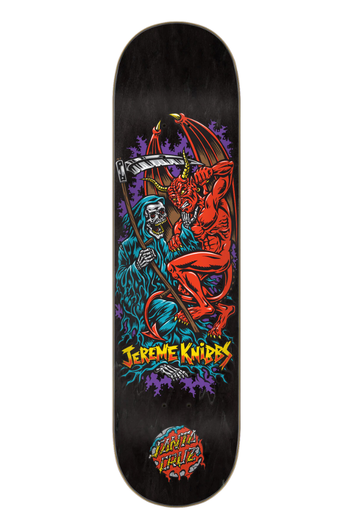 KNIBBS VERSUS 8.25&quot; DECK